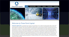 Desktop Screenshot of 3ptcapital.com